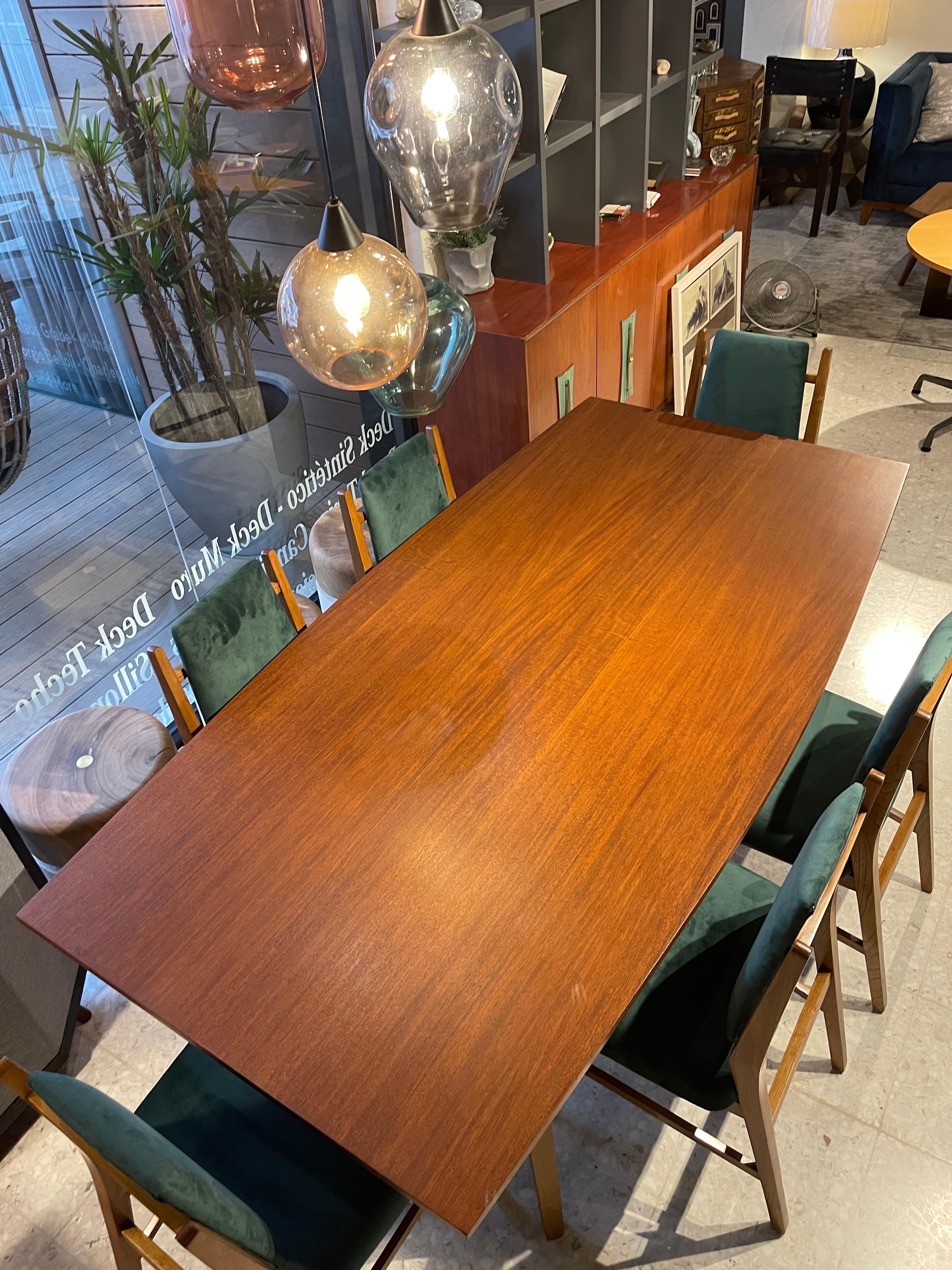 Mid-Century Modern Dining Table by El Ancora 1