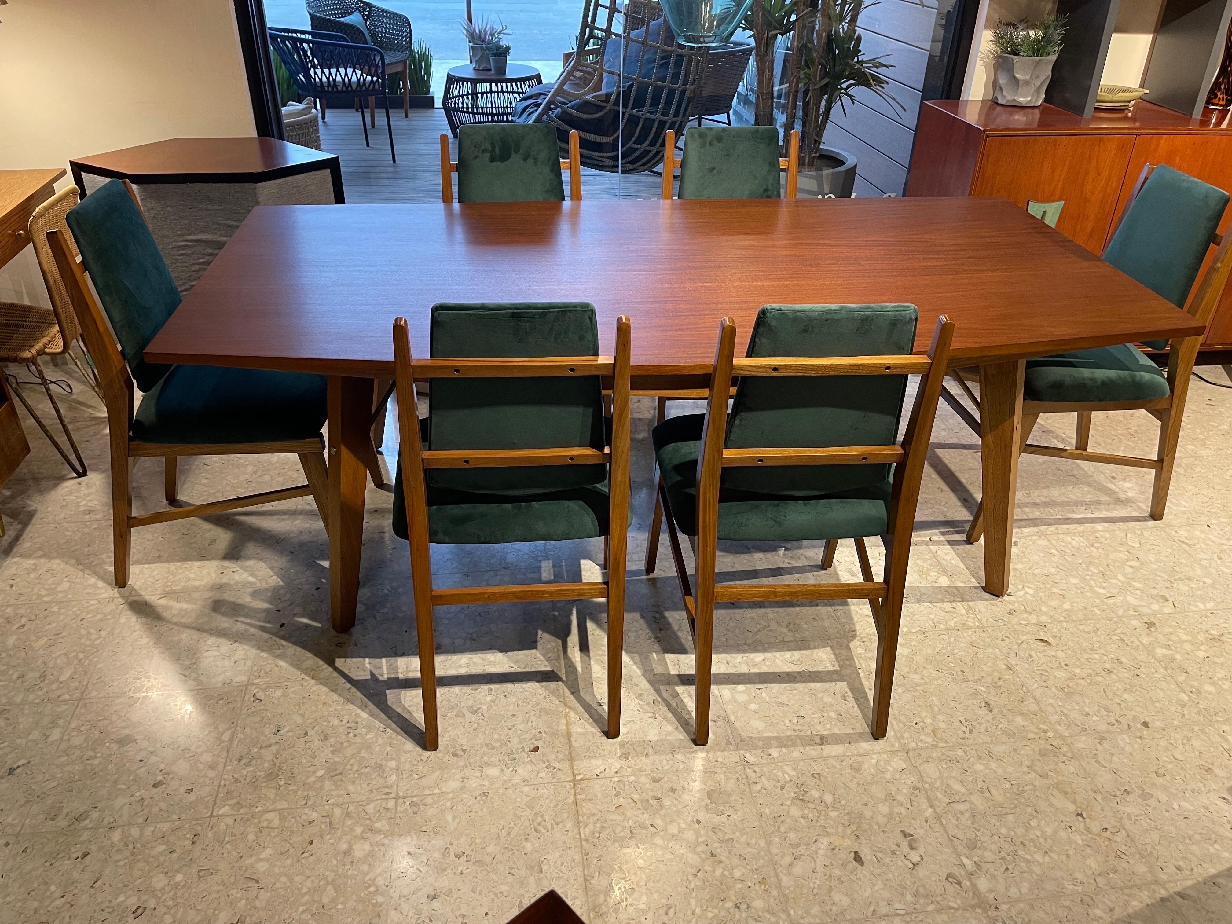 Mid-Century Modern Dining Table by El Ancora 2