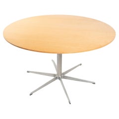 Vintage Mid-Century Modern Dining Table By Fritz Hansen, Denmark