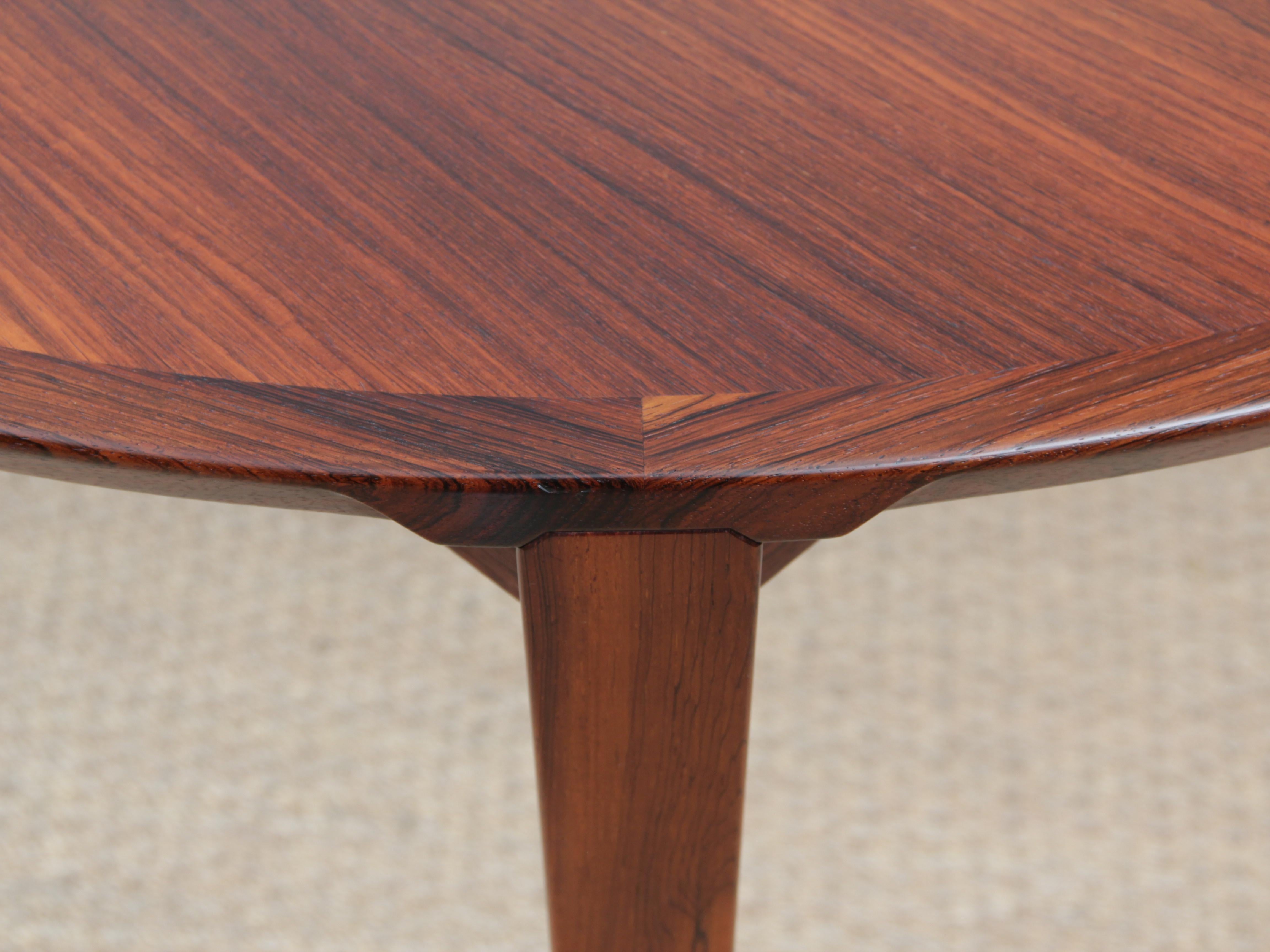 Mid-20th Century Mid-Century Modern Dining Table by Harry Rosengren Hansen for Brande Møbelindust