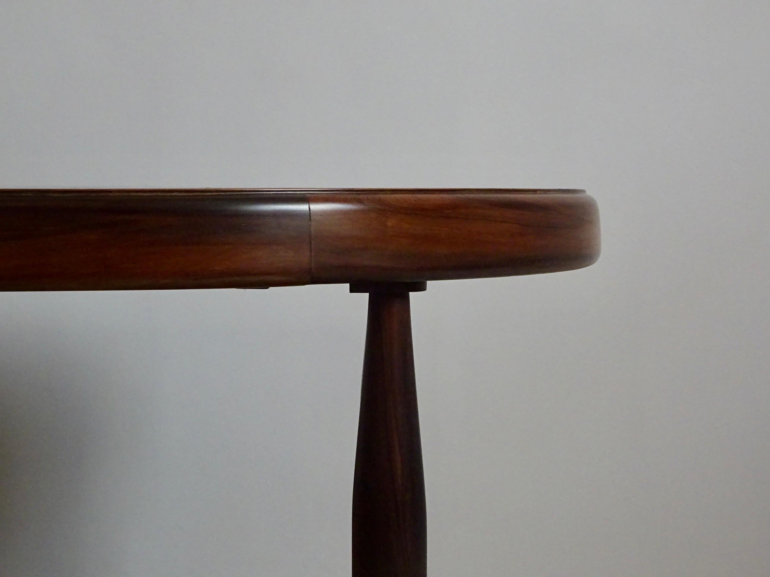 Mid-Century Modern Dining Table by Jorge Jabour Mauad, Brazil, 1960s In Good Condition For Sale In Barcelona, ES