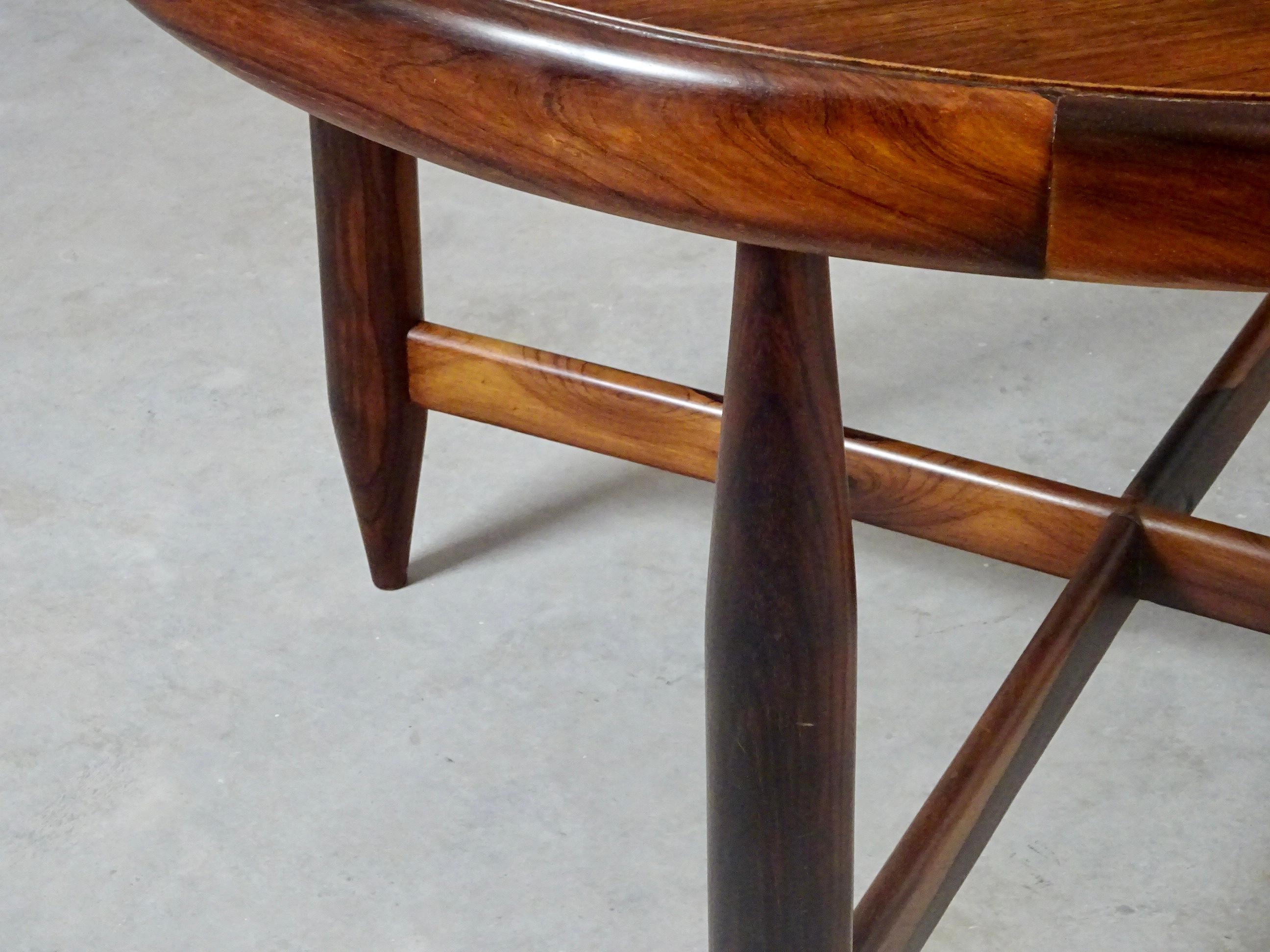 Mid-Century Modern Dining Table by Jorge Jabour Mauad, Brazil, 1960s In Good Condition For Sale In Barcelona, ES
