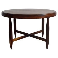 Retro Mid-Century Modern Dining Table by Jorge Jabour Mauad, Brazil, 1960s