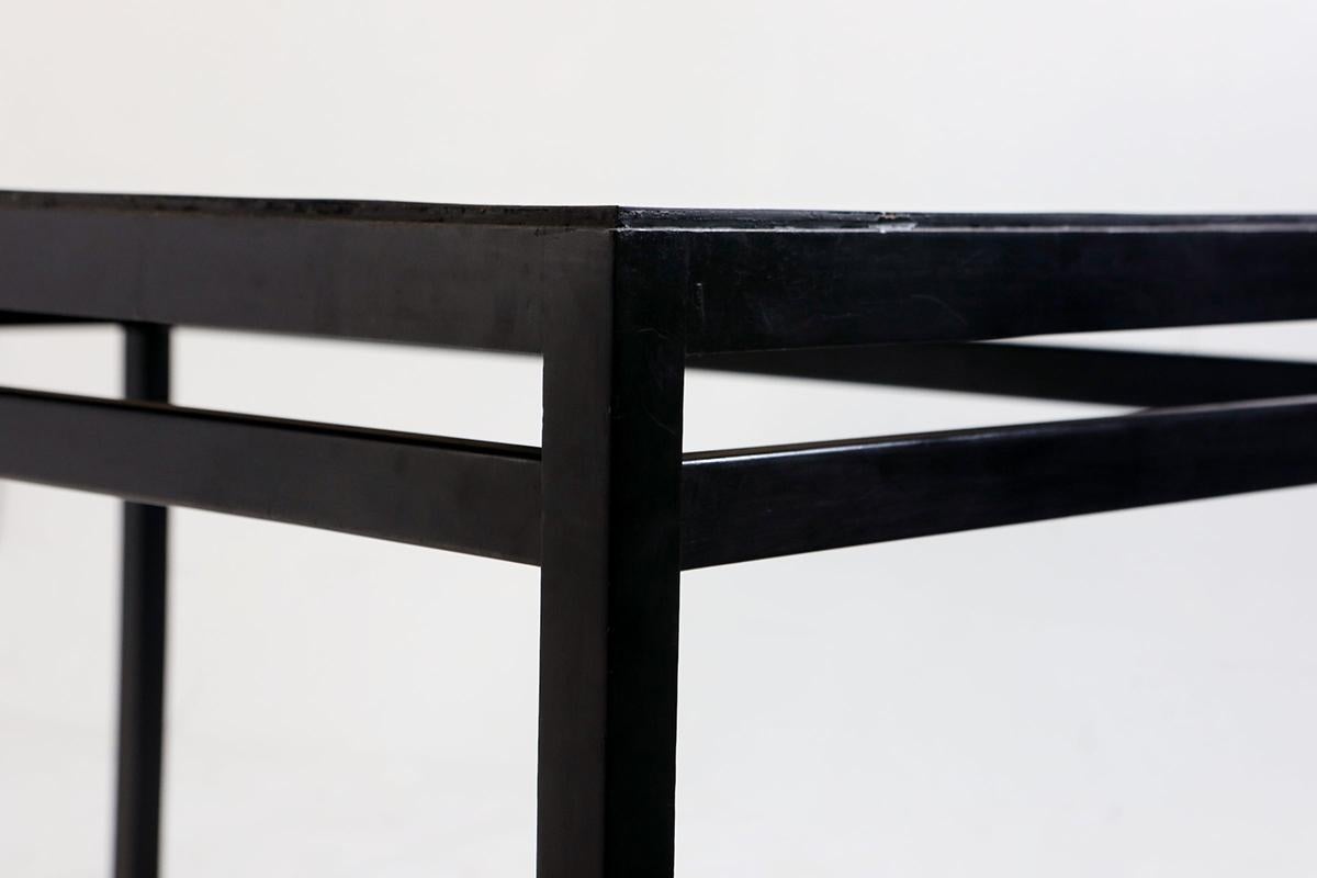 Brazilian Mid-Century Modern Dining Table by Móveis Flama Manufacturer, Brazil, 1950s For Sale