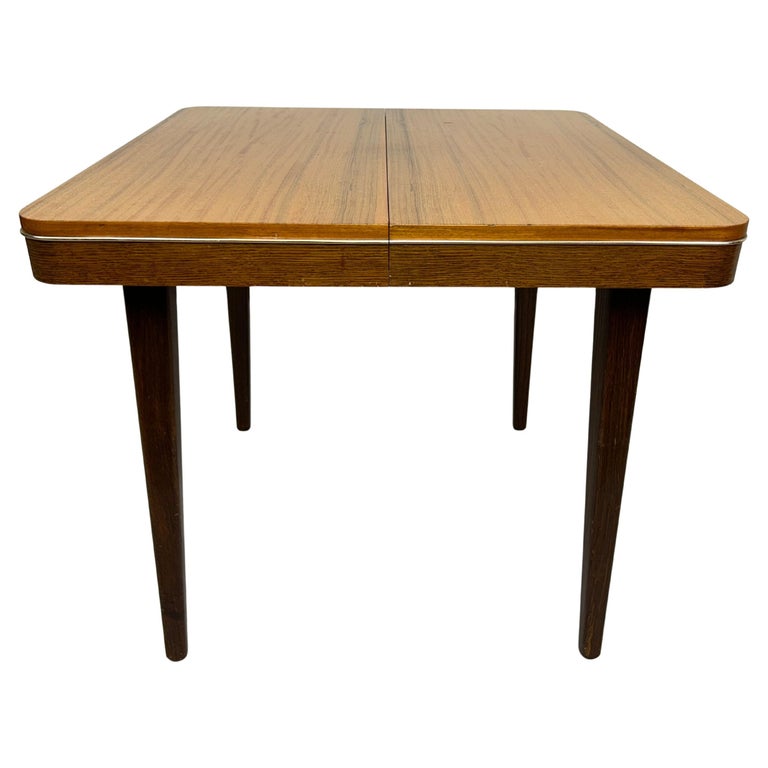 Mid-century modern dining table by Nepožitek and Landsman for