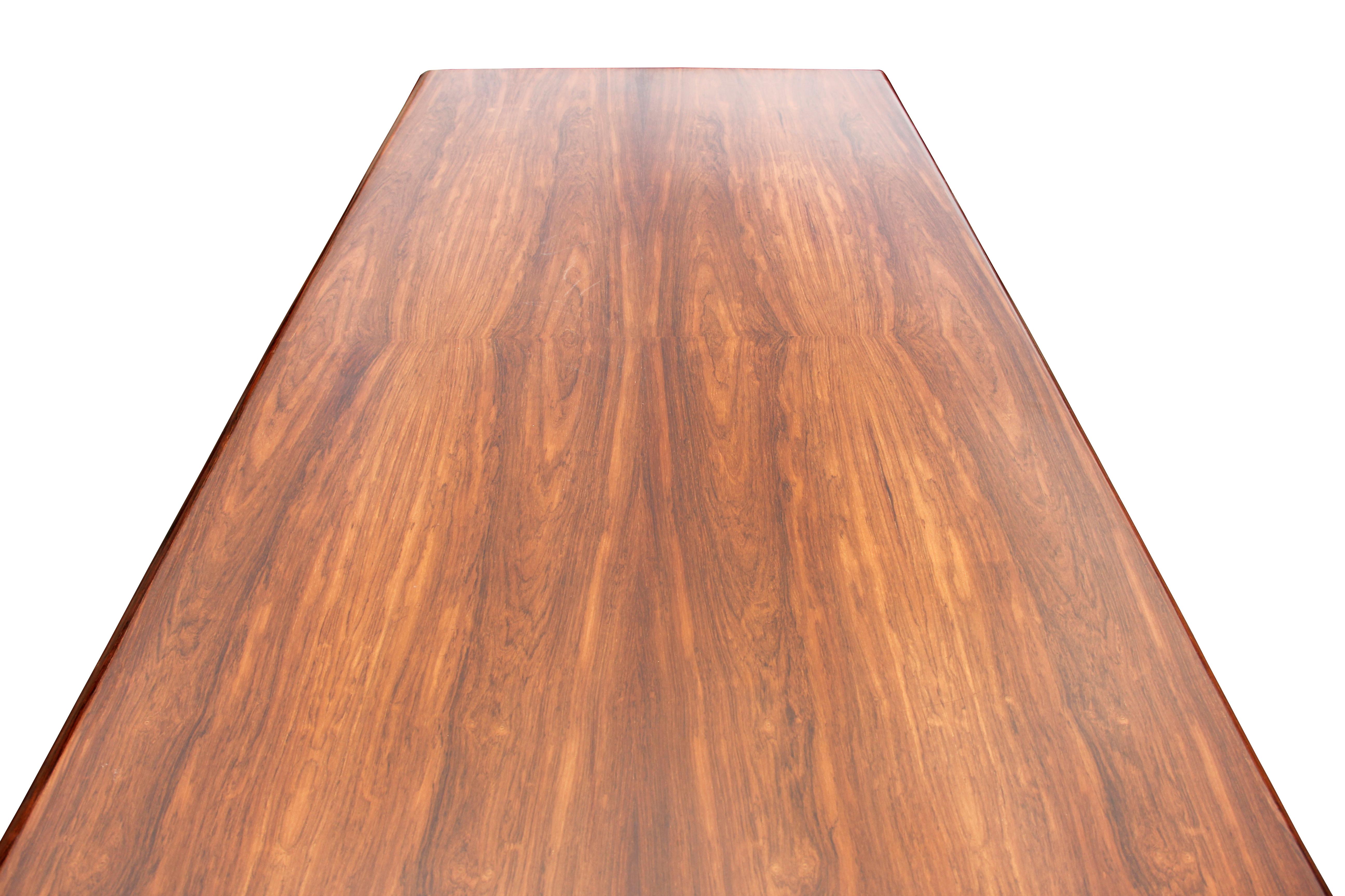 Table de salle à manger moderne du milieu du siècle par Novo Rumo, Brésil, années 1960 en vente 3