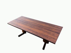 Moderner Esstisch aus der Mitte des Jahrhunderts von Novo Rumo, Brasilien, 1960er Jahre