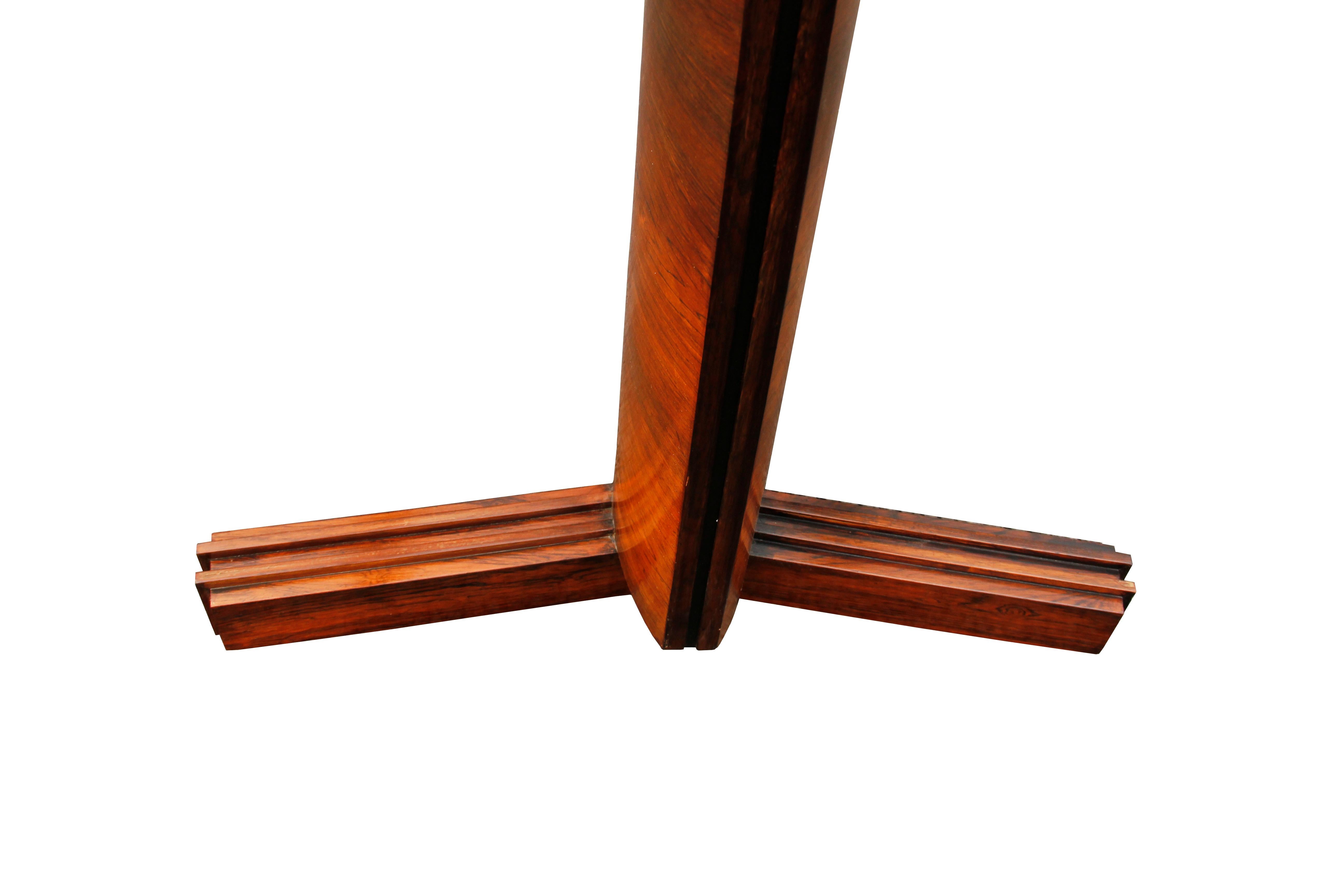 Table de salle à manger moderne du milieu du siècle par Novo Rumo, Brésil, années 1960 en vente 1