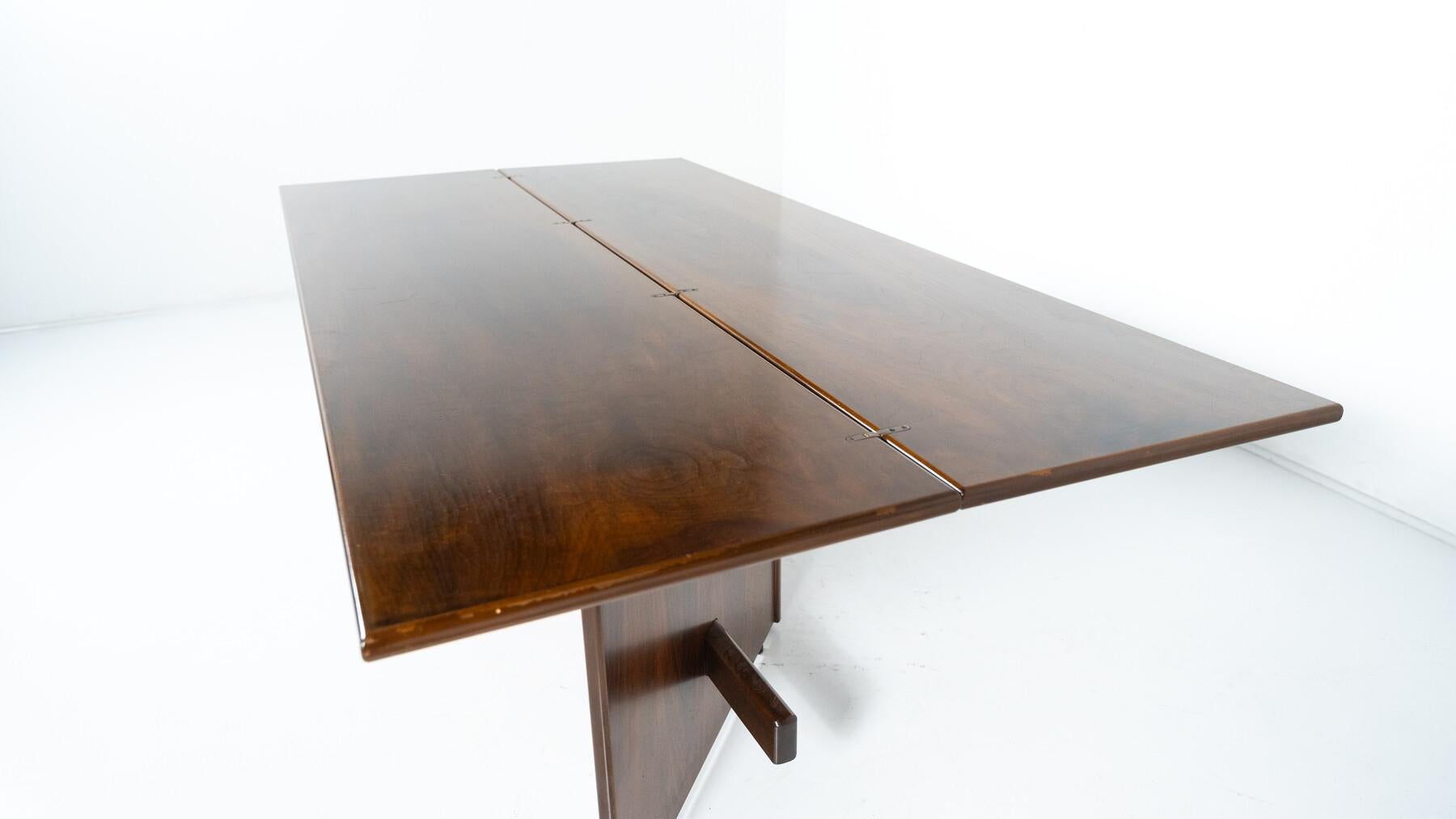 Mid-Century Modern Dining Table/Console, Italy, 1960s In Good Condition For Sale In Brussels, BE