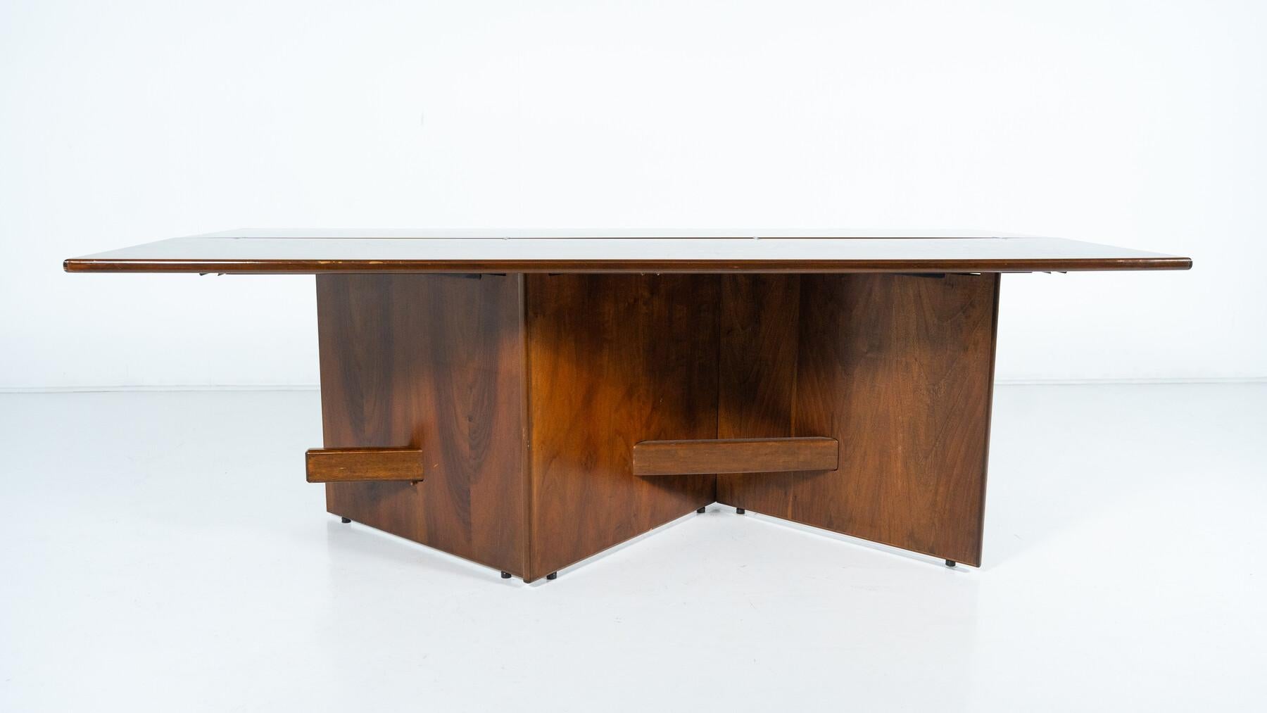 Mid-20th Century Mid-Century Modern Dining Table/Console, Italy, 1960s For Sale