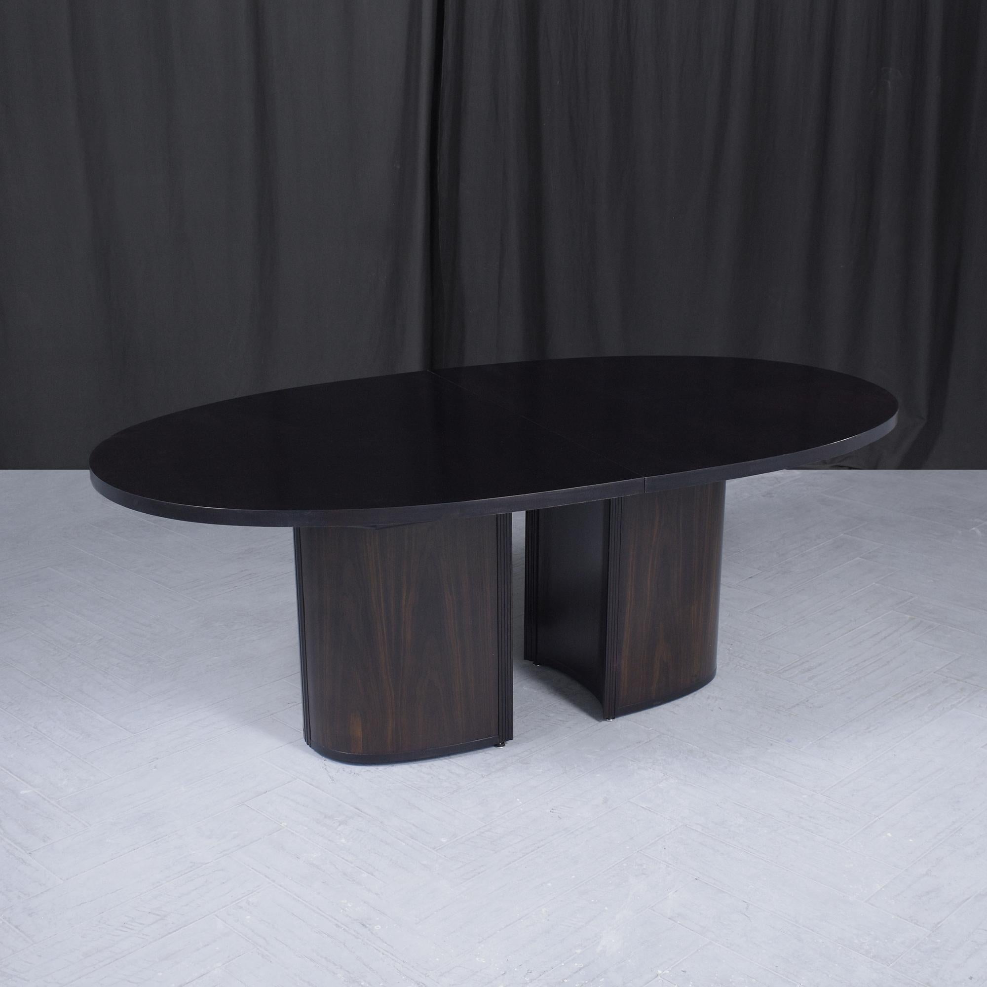 Mid-Century Modern Extendable Dining Table 6