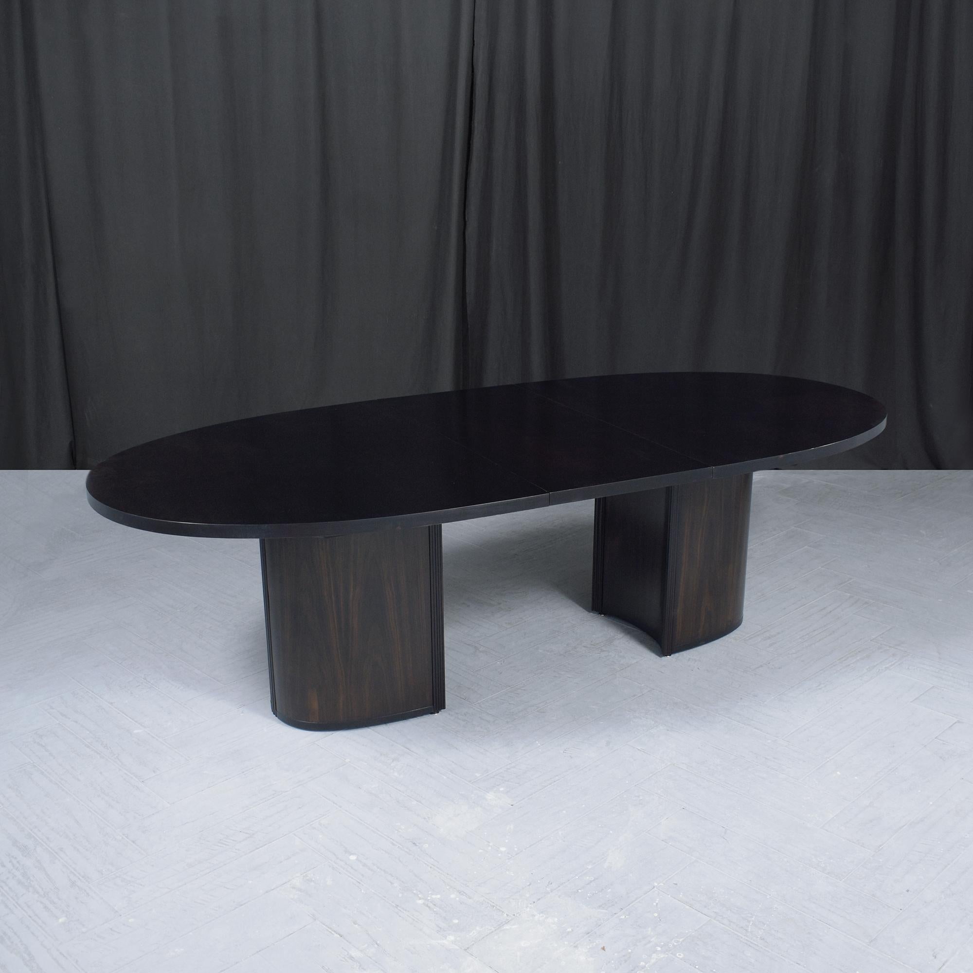 Mid-Century Modern Extendable Dining Table 7
