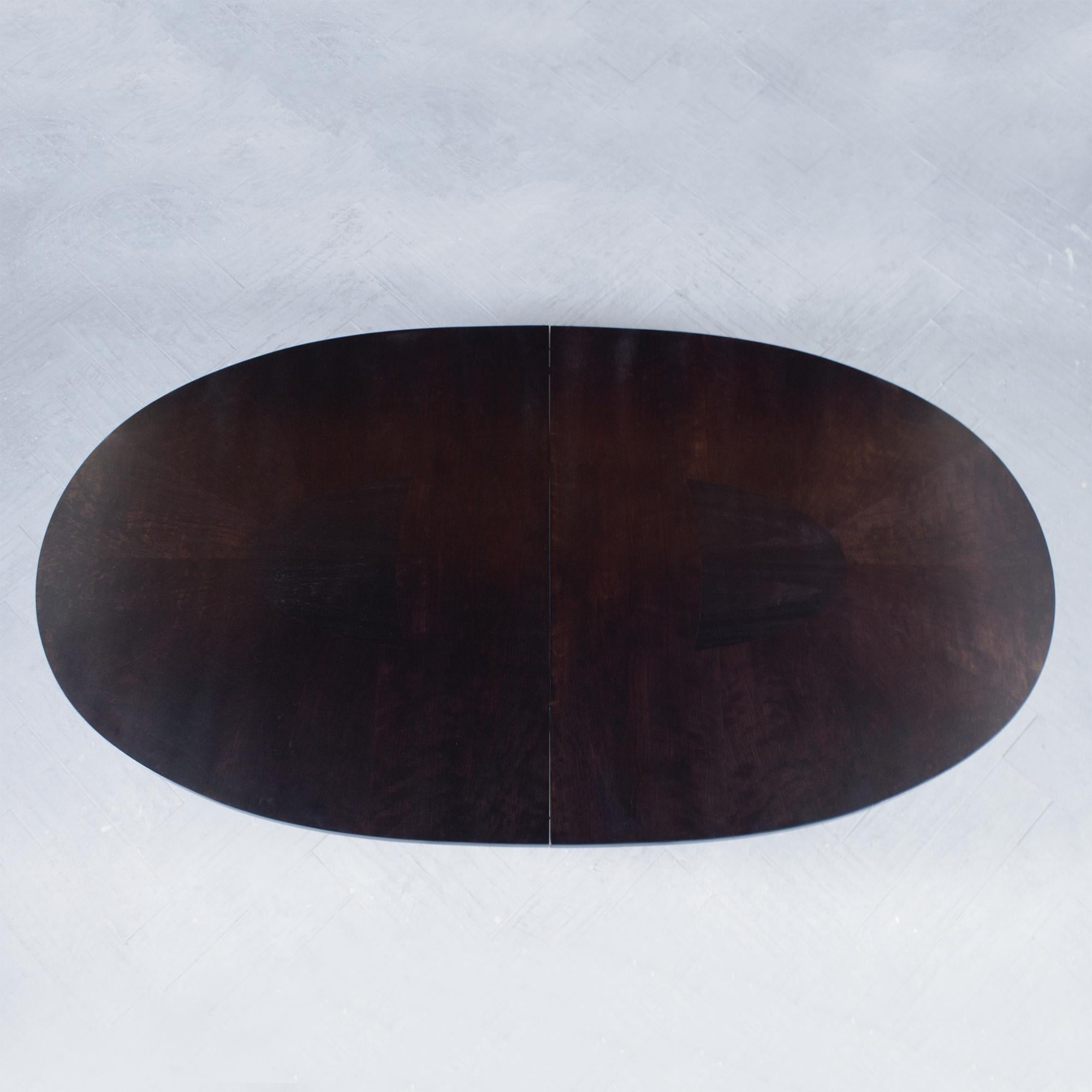 Mid-Century Modern Extendable Dining Table 8