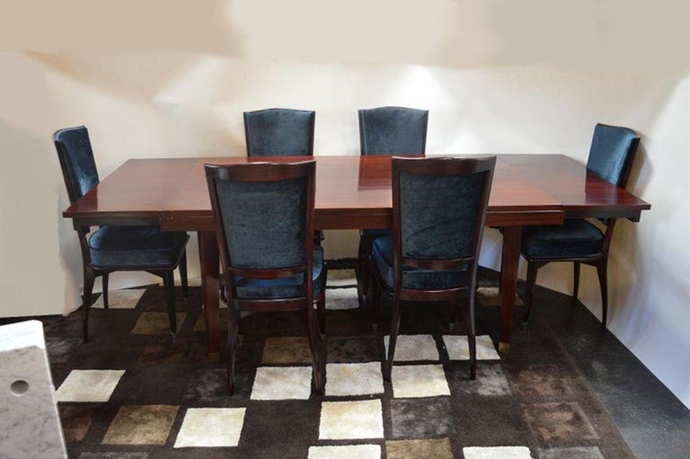 MidCentury Modern Dining Table For Sale at 1stDibs