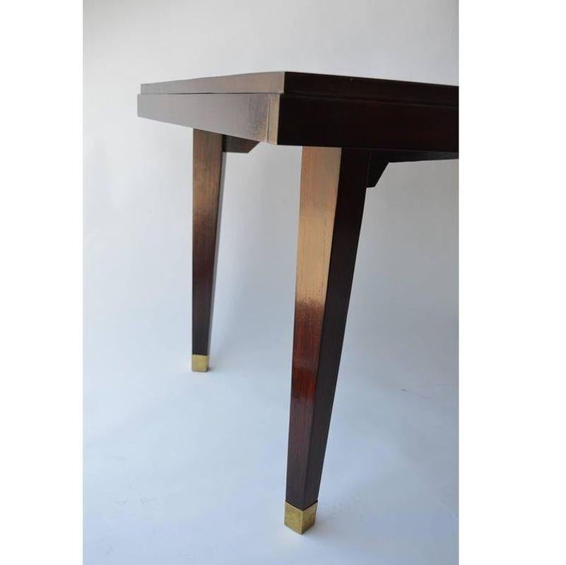 Late 20th Century Mid-Century Modern Dining Table For Sale
