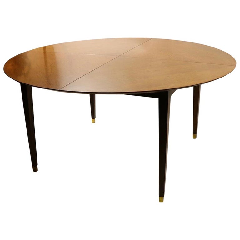 MidCentury Modern Dining Table For Sale at 1stdibs