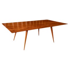 Mesa de comedor Mid Century Modern en Caviuna, Ernesto Hauner para Mobilinea, años 50