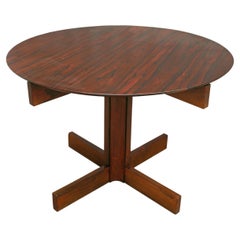 Mid-Century Modern Dining Table in Hardwood by Sergio Rodrigues, 1960, Brazil