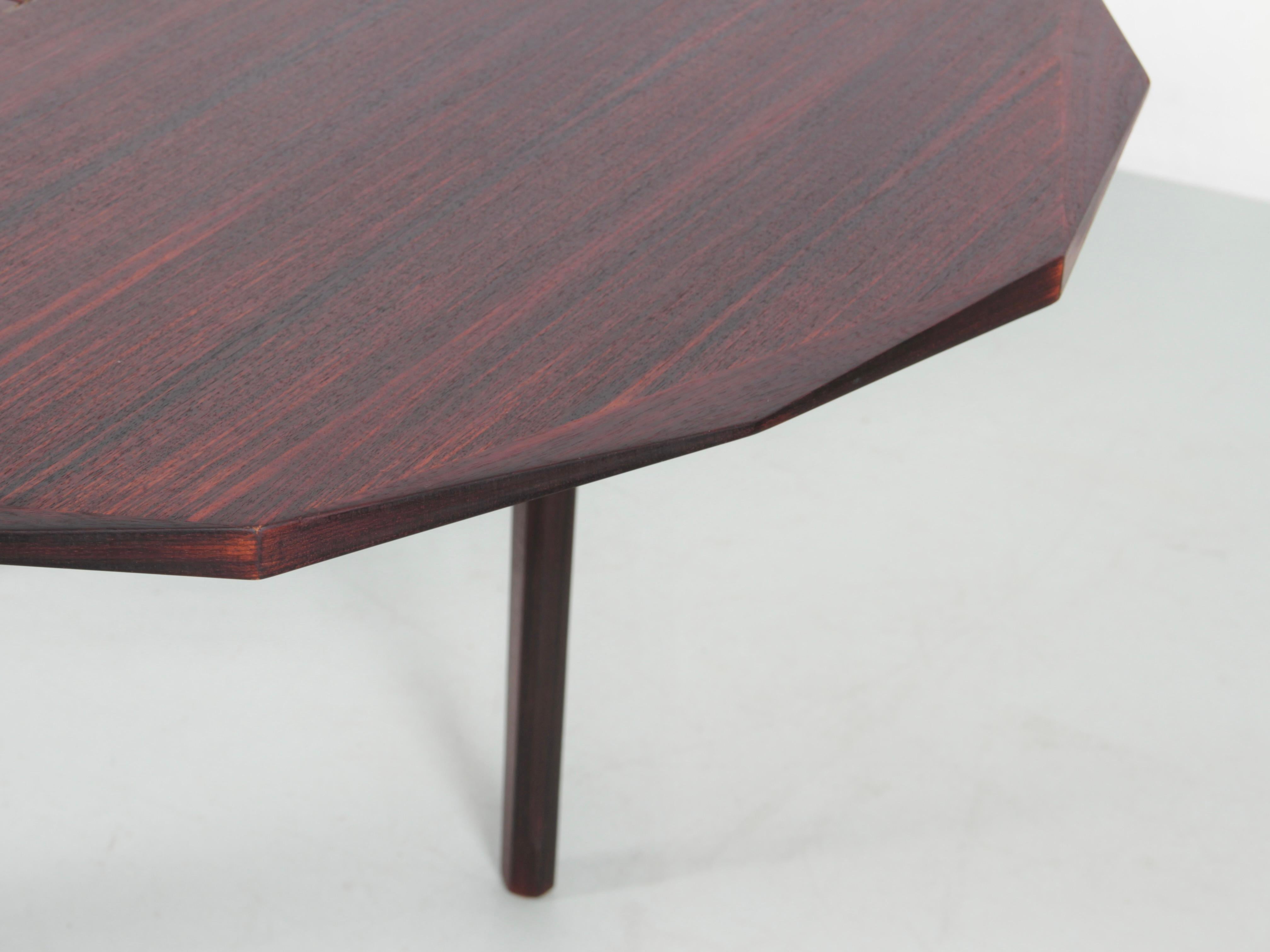 Table de salle à manger en bois de rose The Moderns en vente 4