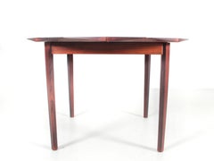 Mid-Century Modern dining table in rosewood