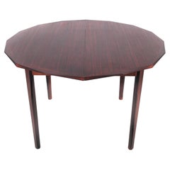 Mid-Century Modern dining table in rosewood