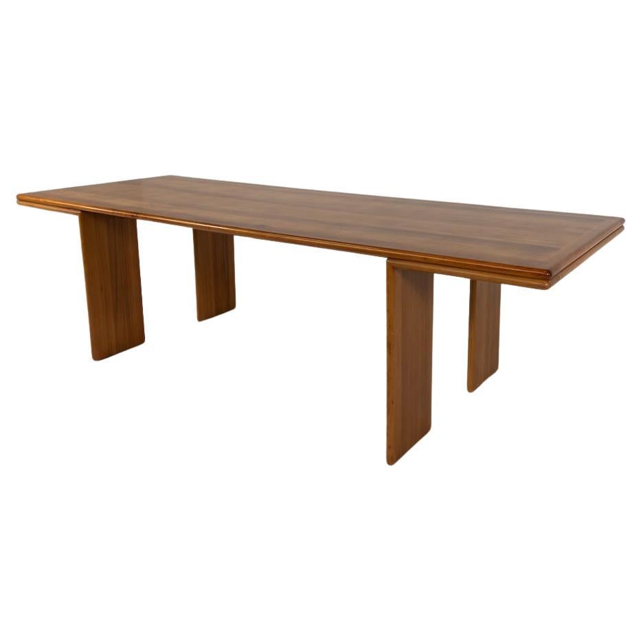 Mid-Century Modern Dining Table in the style of Mario Marenco, Italy, 1980s For Sale