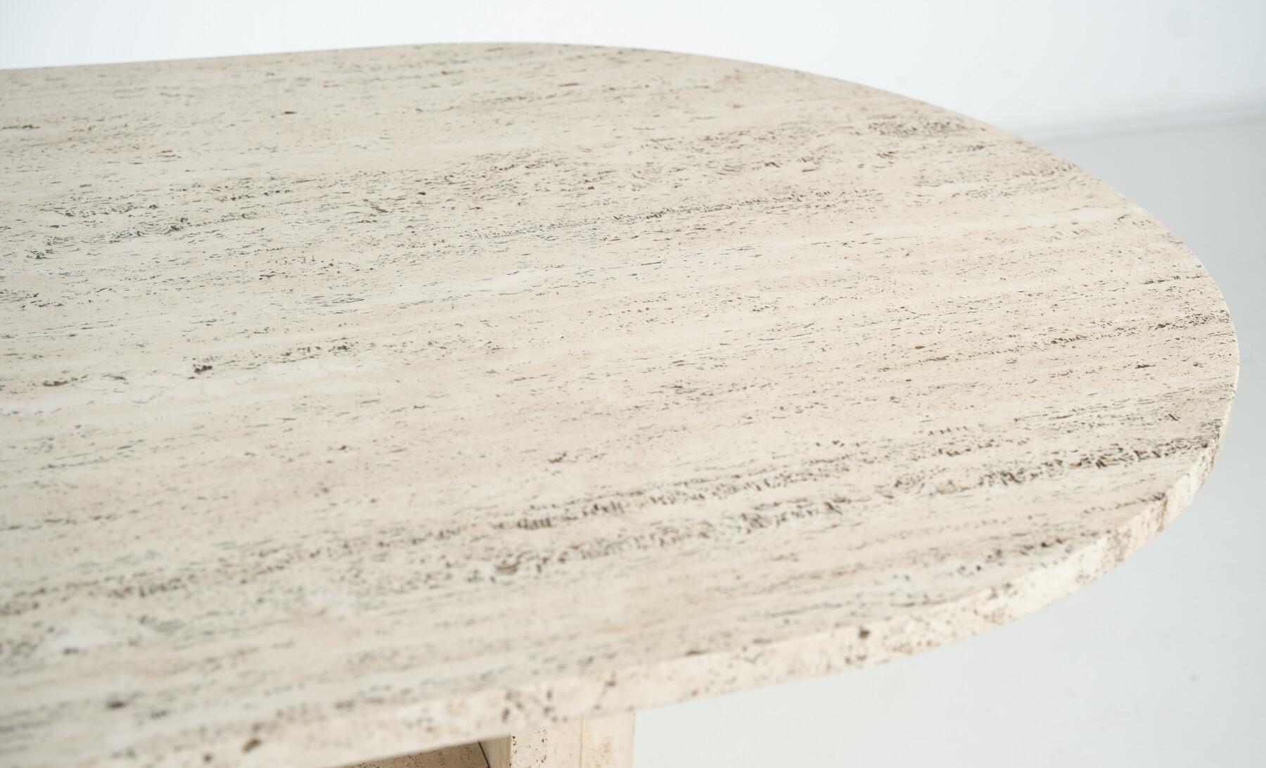 Mid-Century Modern Dining Table in the style of Willy Ballez, 1970s For Sale 5