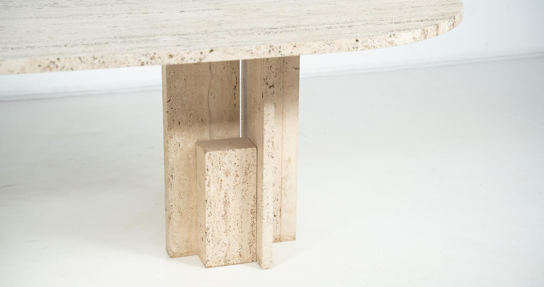 Mid-Century Modern Dining Table in the style of Willy Ballez, 1970s For Sale 3
