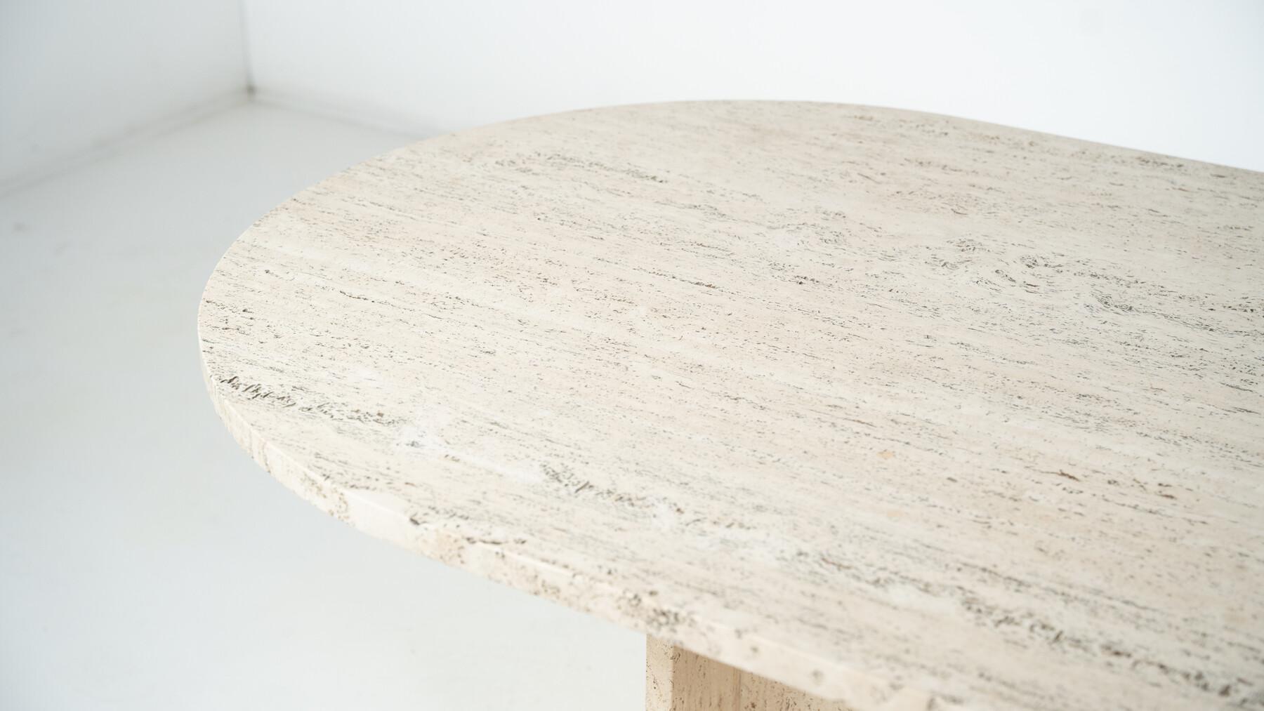 Mid-Century Modern Dining Table in the style of Willy Ballez, 1970s For Sale 4