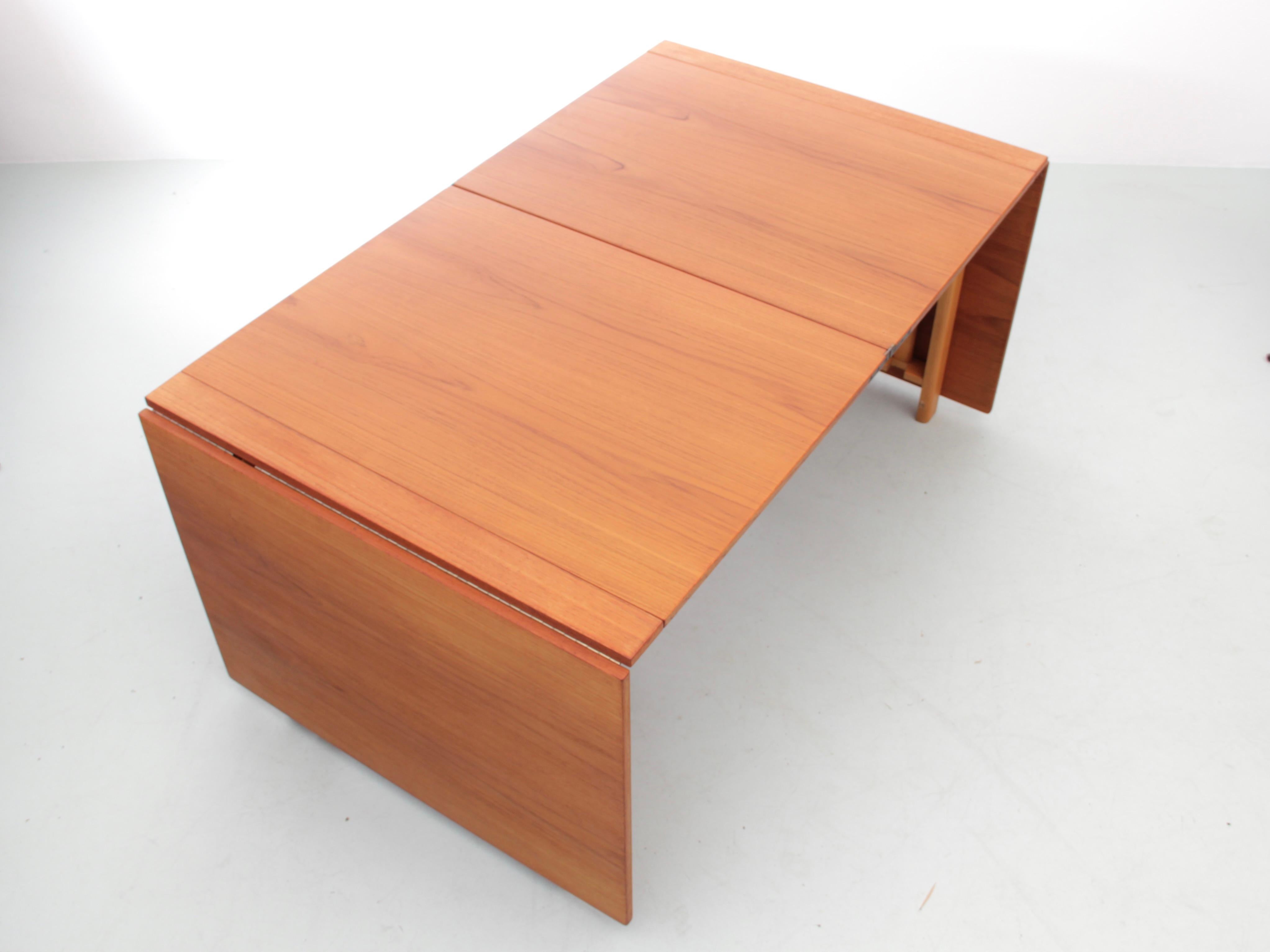 bruno mathsson folding table