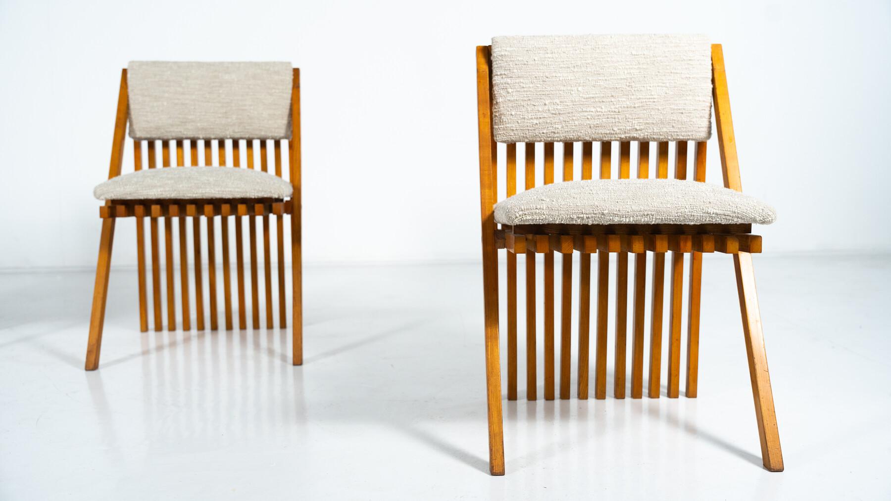 Ensemble de tables à manger modernes du milieu du siècle Millepiedi de Tito Pinori, 1970 en vente 4