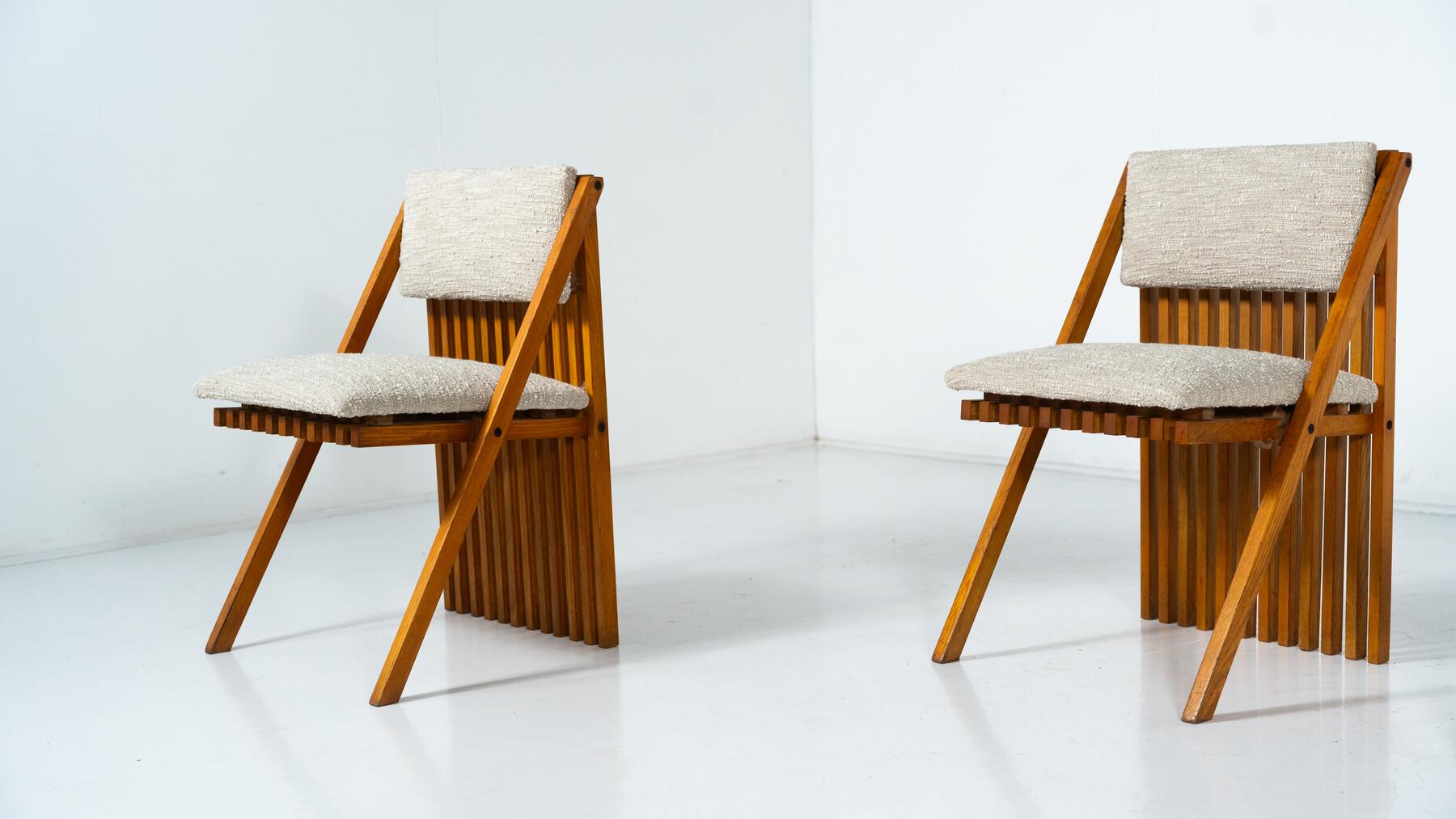 Ensemble de tables à manger modernes du milieu du siècle Millepiedi de Tito Pinori, 1970 en vente 5