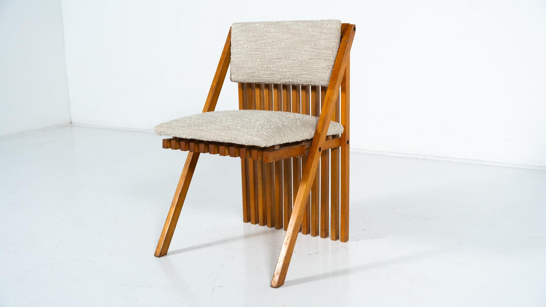 Ensemble de tables à manger modernes du milieu du siècle Millepiedi de Tito Pinori, 1970 en vente 6