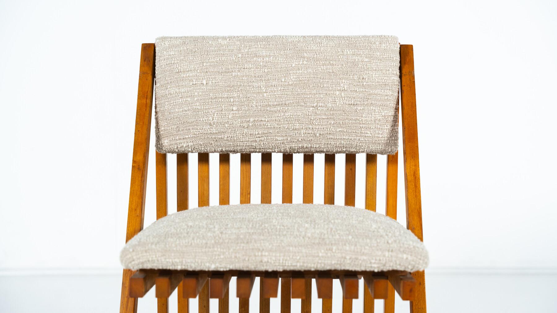 Tissu Ensemble de tables à manger modernes du milieu du siècle Millepiedi de Tito Pinori, 1970 en vente