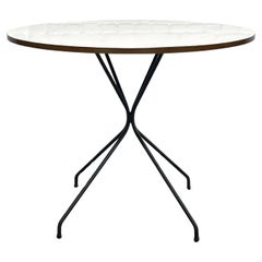 Used Mid Century Modern DINING TABLE styled after Clifford PASCOE, c. 1960's