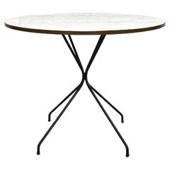 TABLE À MANGER moderne du milieu du siècle dernier d'après Clifford PASCOE, vers les années 1960