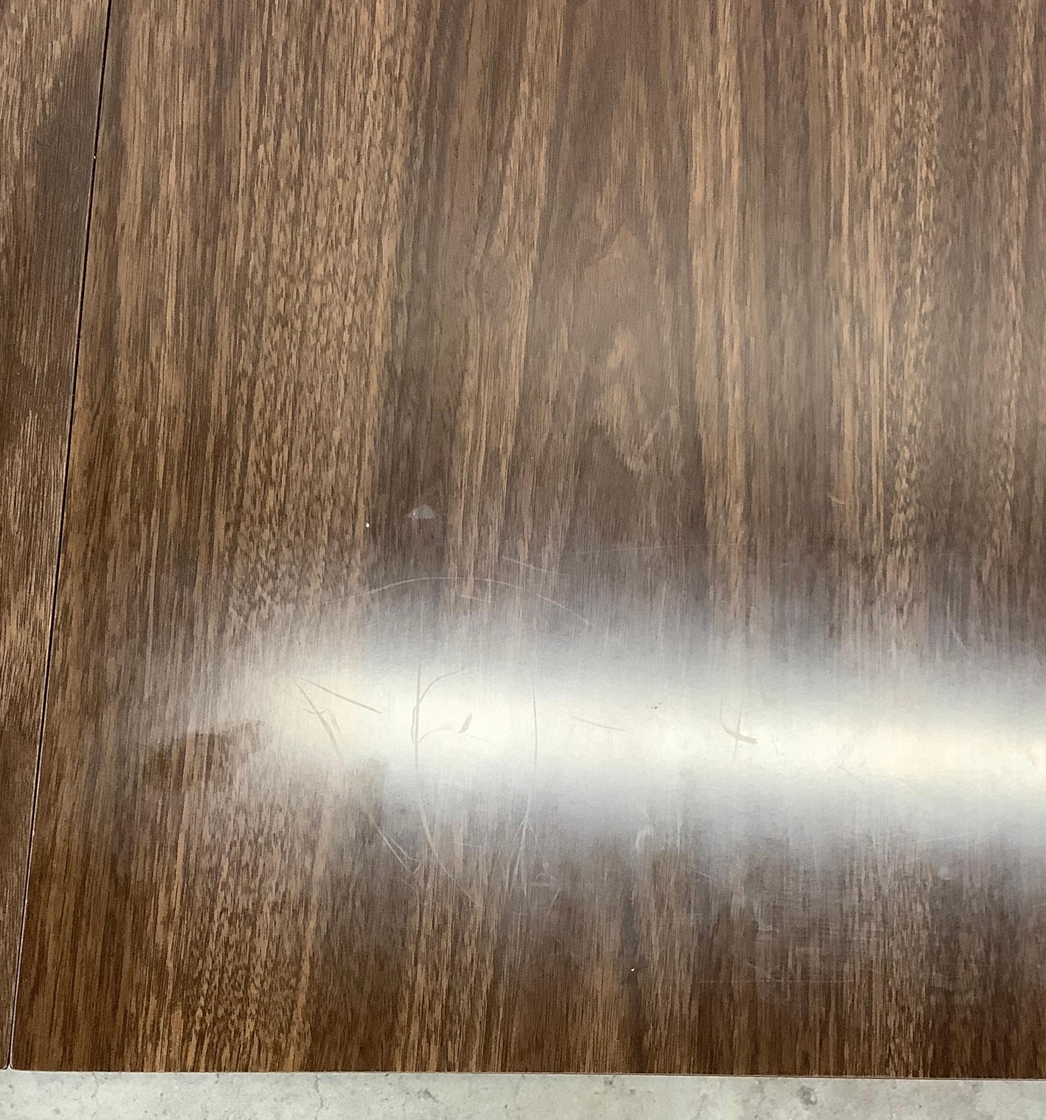 Mid-Century Modern Dining Table With Leaf 13