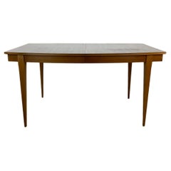 Used Mid-Century Modern Dining Table With Leaf