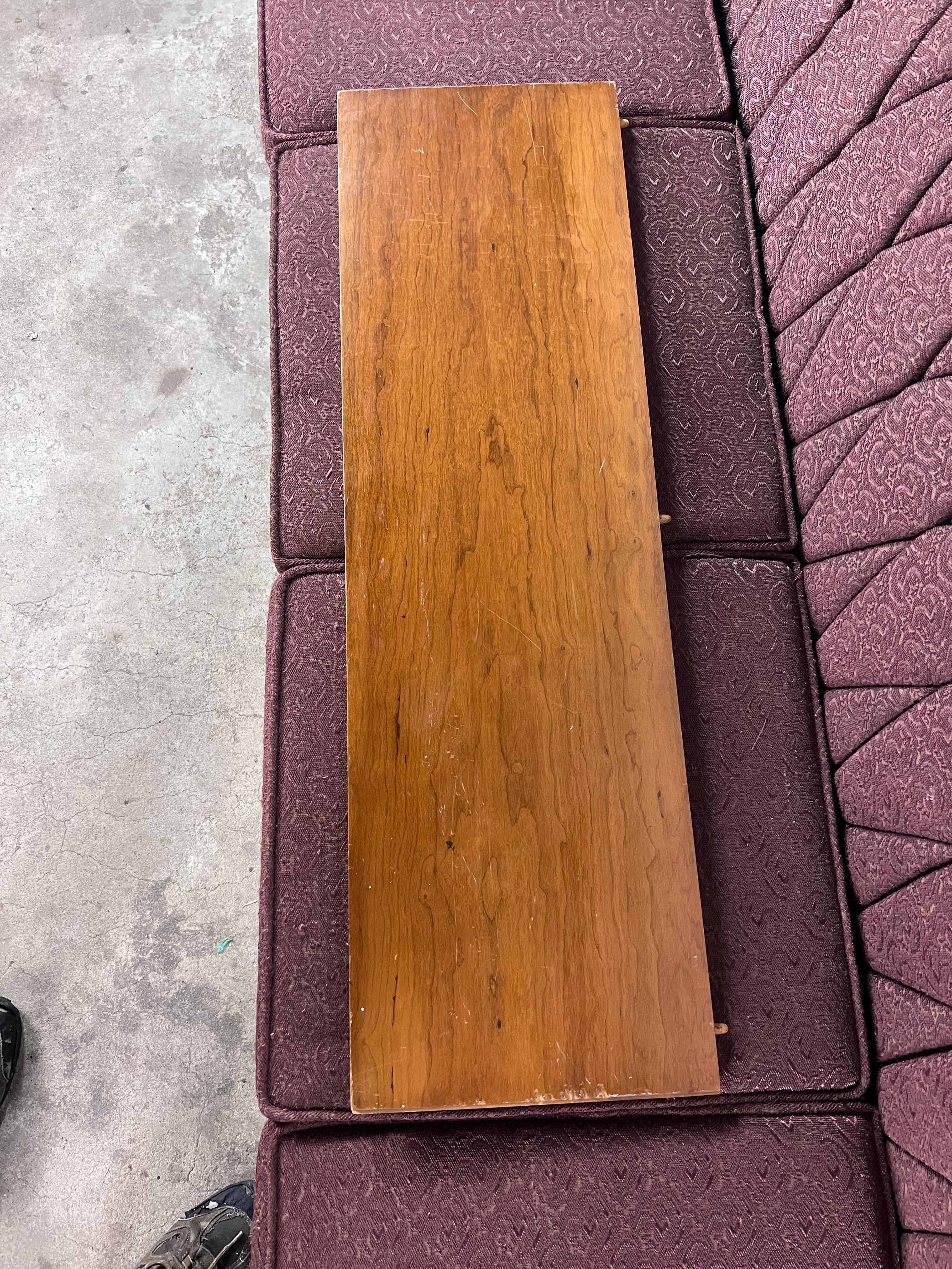 Mid Century Modern Dining Table with Unique Base For Sale 7