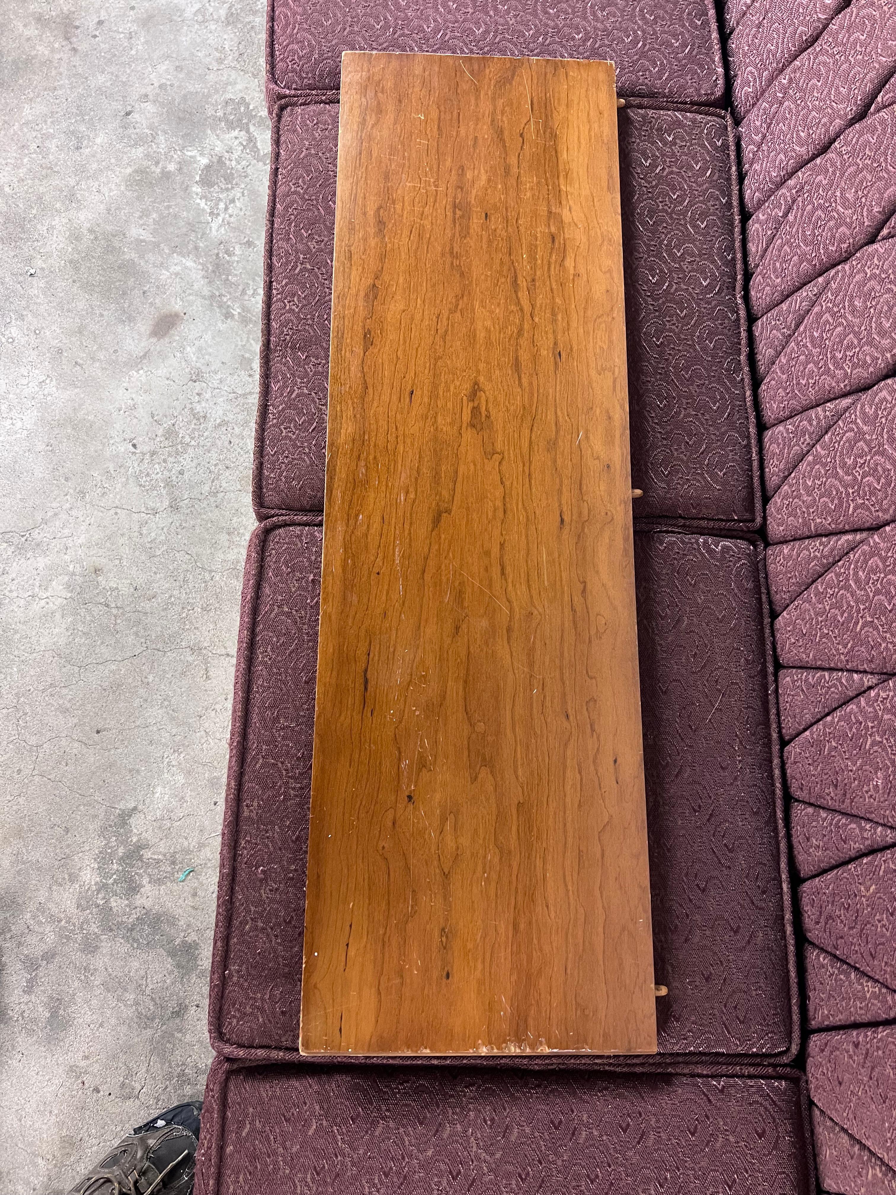 Mid Century Modern Dining Table with Unique Base For Sale 8