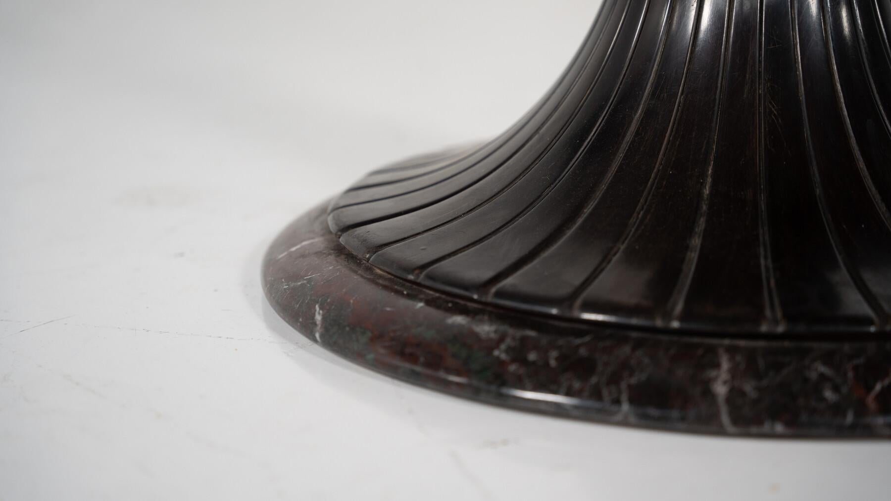 Mid-Century Modern Dining Table, Wood and Marble, 1960s 3