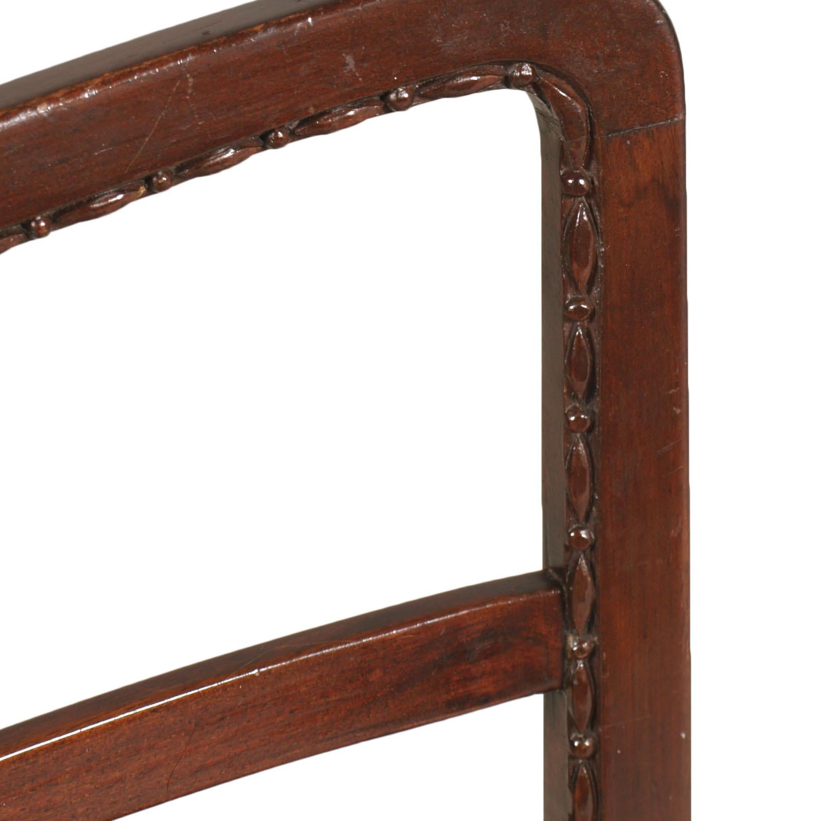 Table et chaises de Paolo Buffa de Cantù en acajou, Modernité du milieu du siècle dernier en vente 11