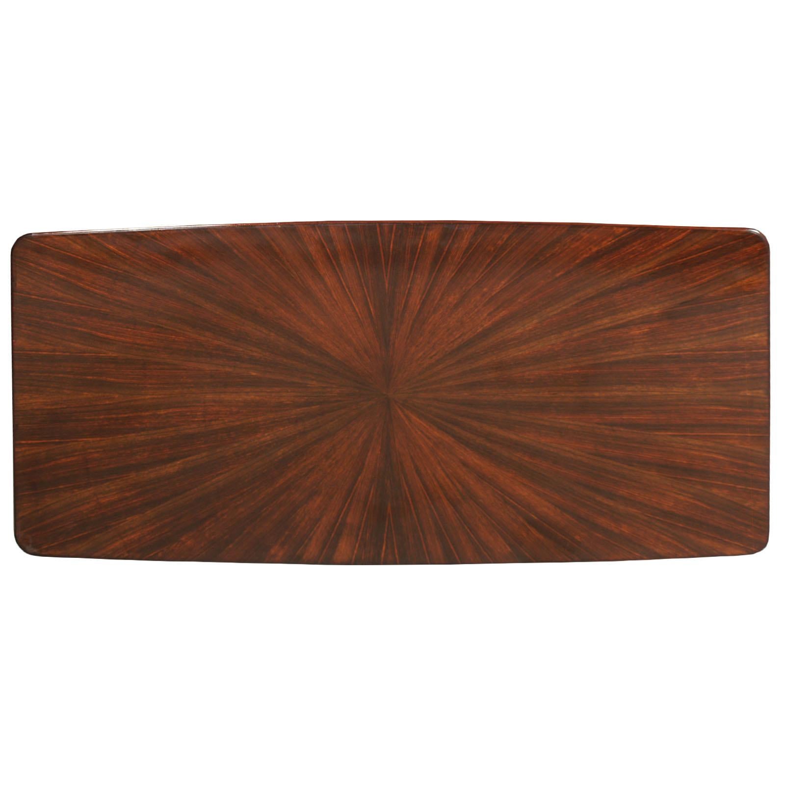 mahogany dinner table