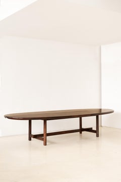 Table de salle à manger moderne du milieu du siècle par Cantu, années 1960