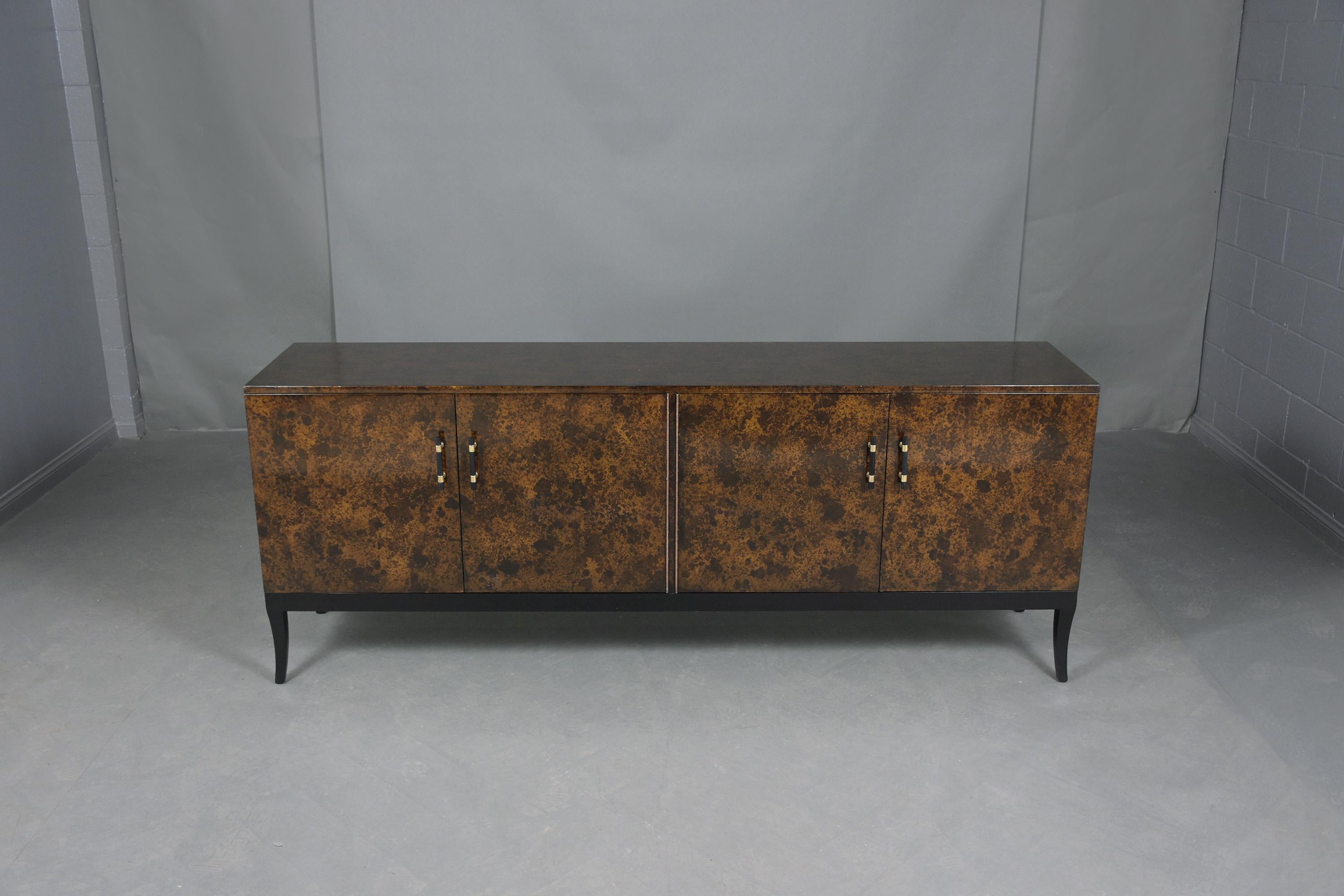 American Mid-Century Modern Directional Credenza