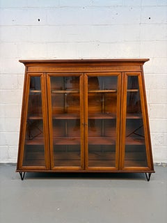 Mid-Century Modern Display Cabinet by Young Manufacturing Company