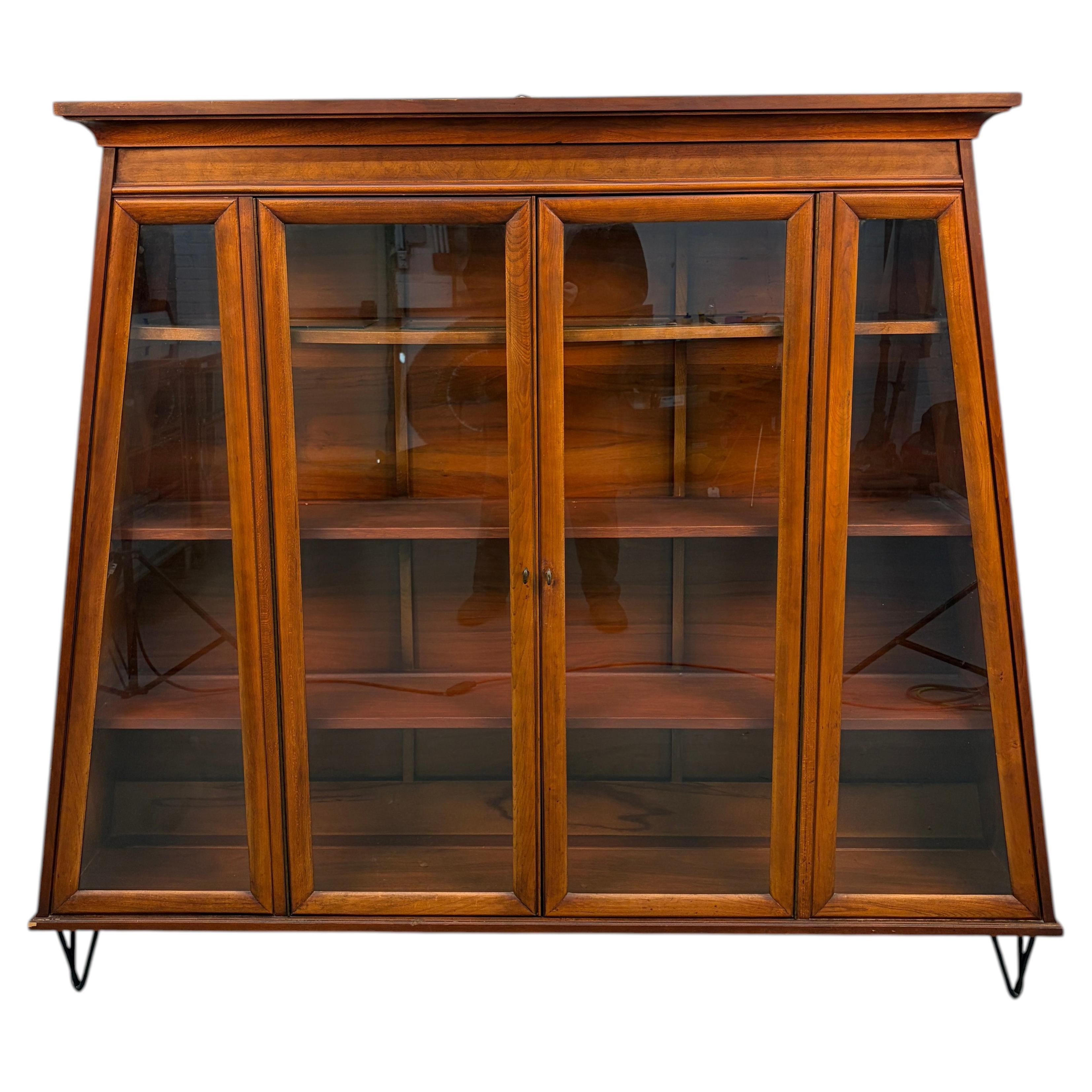 Mid-Century Modern Display Cabinet by Young Manufacturing Company