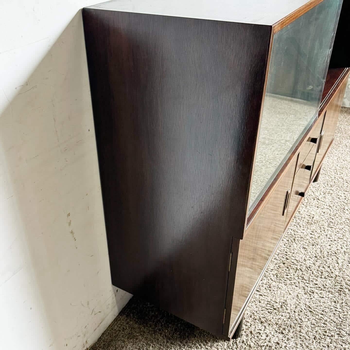 Mid Century Modern Display Cabinet For Sale 4