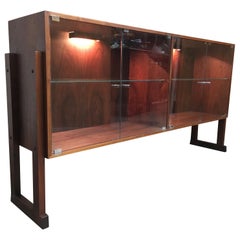 Mid-Century Modern Display Cabinet