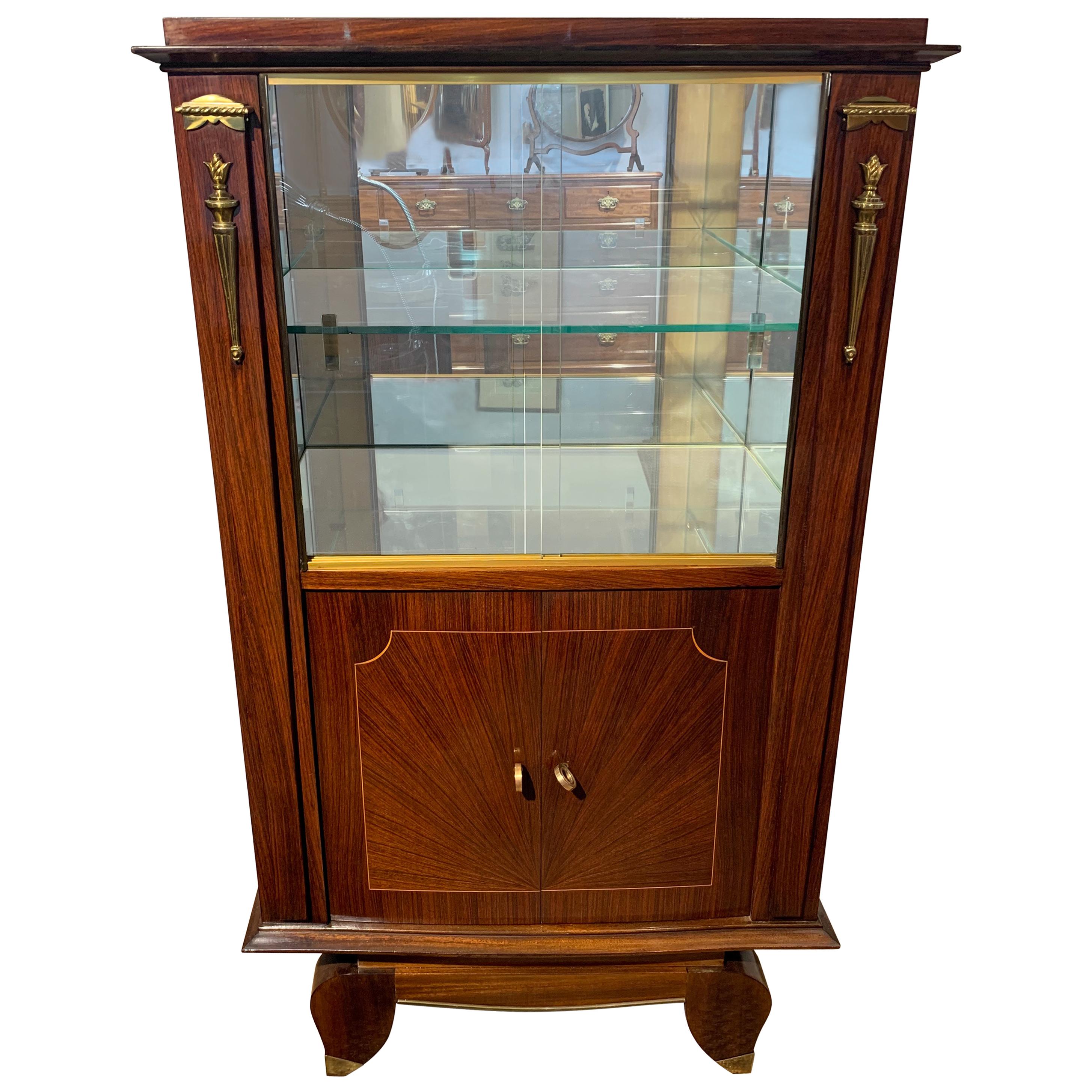 Mid-Century Modern Display Cabinet For Sale